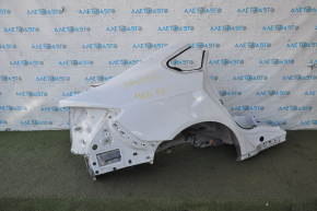 Quarter wing rear right Ford Fusion mk5 13-20 white, rusty, dent