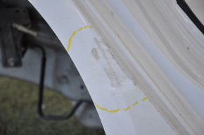 Quarter wing rear right Ford Fusion mk5 13-20 white, rusty, dent