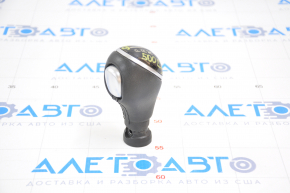 Fiat 500L 14 Automatic Gearbox Handle - Black Leather, Air Under Glass