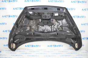 Naked hood Ford Escape MK3 17-19 rest, black G1, butt