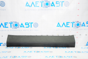 Door sill trim front right Mazda 6 13-17 black, scratches
