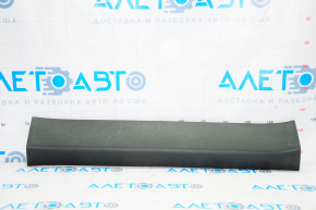 Door sill trim front right Mazda 6 13-17 black, scratches