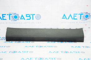 Door sill trim front right Mazda 6 13-17 black, scratches