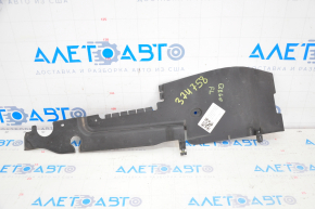 Left radiator deflector Infiniti JX35 QX60 13-15 prerest, broken fasteners
