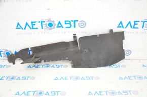 Left radiator deflector Infiniti JX35 QX60 13-15 prerest, broken fasteners
