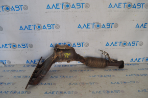 Exhaust manifold with catalytic converter Ford Fusion mk5 13-16 2.5