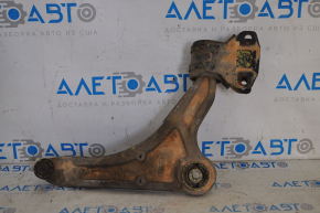 Lower front right arm Ford Fusion mk5 13-20 aluminum, torn silent block