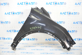 Front right wing Ford Escape MK3 13-19 black G1