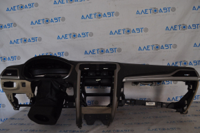 Torpedo front panel without AIRBAG Ford Fusion mk5 13-20 beige
