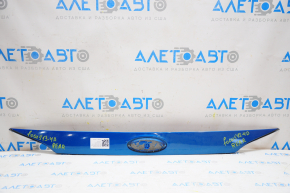 Trunk lid molding Ford Focus mk3 11-18 prerest 4d without camera without emblem