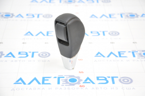 Gear knob Subaru Outback 15-19 rubber, black