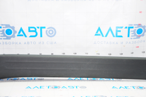 Door sill trim front right inner Infiniti JX35 QX60 13- black, type 2 scratches