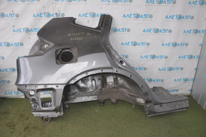 Quarter wing rear right Nissan Rogue 14-20 graphite, poke