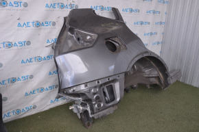 Quarter wing rear right Nissan Rogue 14-20 graphite, poke