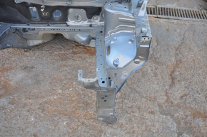 Front left quarter Nissan Rogue 14-20 graphite on body, rust