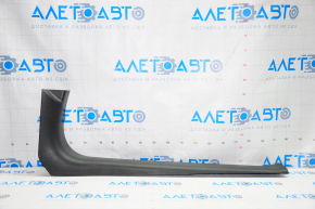 Door sill trim front right inner Infiniti JX35 QX60 13- black, type 2 scratches