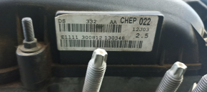 Engine Ford Fusion mk5 13-20 2.5 C25HDEX Duratec 110kw/150PS 100k