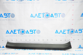 Door sill trim front right Subaru Forester 14-18 SJ black, scratches