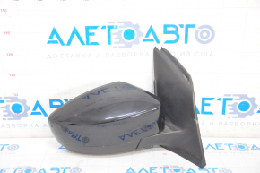 Side mirror right Ford Escape MK3 17-19 rest, 3 pins, black