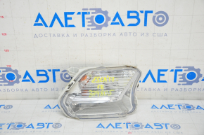 Right turn signal Ford Escape MK3 17-19 rest, white with PTF, scrap crepe
