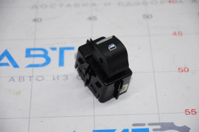 Rear left window lift control Ford Fusion mk5 13-20 black with chrome