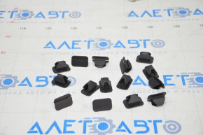 Ford Escape MK3 13-19 Hood Insulation Clips Incomplete