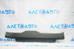 Door sill trim front right Subaru Outback 15-19 black, rubbed