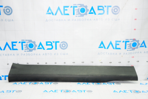 Door sill trim front right Honda Accord 13-17 black, scratches