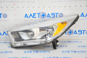 Headlight front left bare Ford Escape MK3 17-19 rest halogen, light