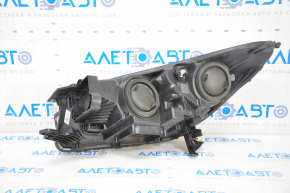 Headlight front right bare Ford Escape MK3 17-19 rest halogen light, sand