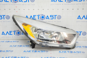 Headlight front right bare Ford Escape MK3 17-19 rest halogen light, sand