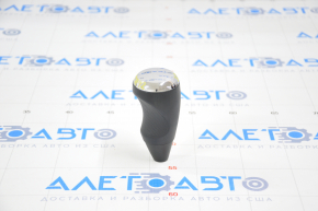 Gear knob Jeep Patriot 11-17 CVT rubber, scratches on chrome