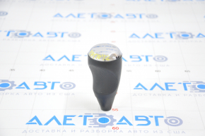 Gear knob Jeep Patriot 11-17 CVT rubber, scratches on chrome