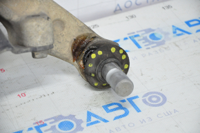 Lower front right arm Infiniti JX35 QX60 13 - silent blocks and dust cover are torn