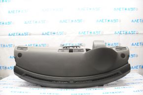 Torpedo front panel without AIRBAG VW Passat b7 12-15 USA black, with glove compartment and trim, scratches