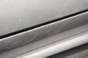 Torpedo front panel without AIRBAG VW Passat b7 12-15 USA black, with glove compartment and trim, scratches