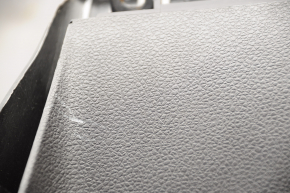 Torpedo front panel without AIRBAG VW Passat b7 12-15 USA black, with glove compartment and trim, scratches