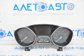 Instrument cluster Ford Escape MK3 17-19 rest, large screen, 60k