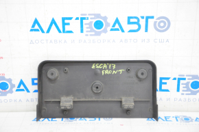 Front license plate area Ford Escape MK3 17-19 rest