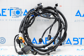 Wiring front bumper Ford Fusion mk5 13-16 with fog lights with parking sensors