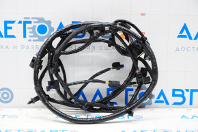 Wiring front bumper Ford Fusion mk5 13-16 with fog lights with parking sensors