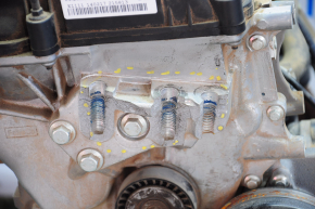 Ford Fusion mk5 13-20 2.5 C25HDEX Duratec 110kW/150PS 16kW, 9/10, broken right airbag mount