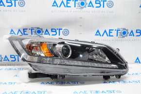 Headlight front right Honda Accord 13-15 usa