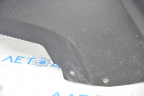 Front bumper lip Ford Escape MK3 17-19 rest, structure, scratches, broken mount