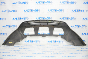 Front bumper lip Ford Escape MK3 17-19 rest, structure, scratches, broken mount