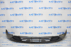 Front bumper lip Ford Escape MK3 17-19 rest, structure, scratches, broken mount