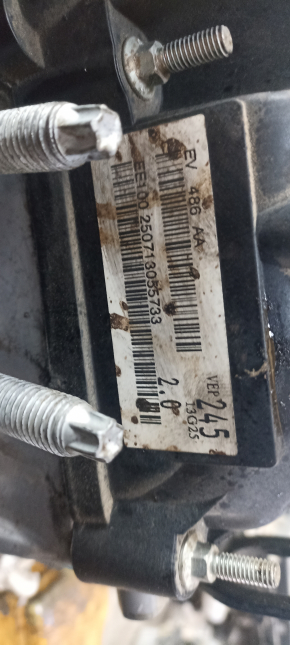 Engine Ford Escape MK3 13-16 2.0T T20HDTX 113k, 9/10