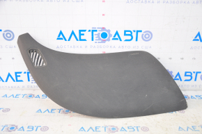 Airbag passenger in the dashboard Chevrolet Volt 11-15 with a lining, black and gray, tear, scratches