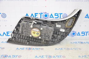 Airbag passenger in the dashboard Chevrolet Volt 11-15 with a lining, black and gray, tear, scratches