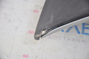 Airbag passenger in the dashboard Chevrolet Volt 11-15 with a lining, black and gray, tear, scratches